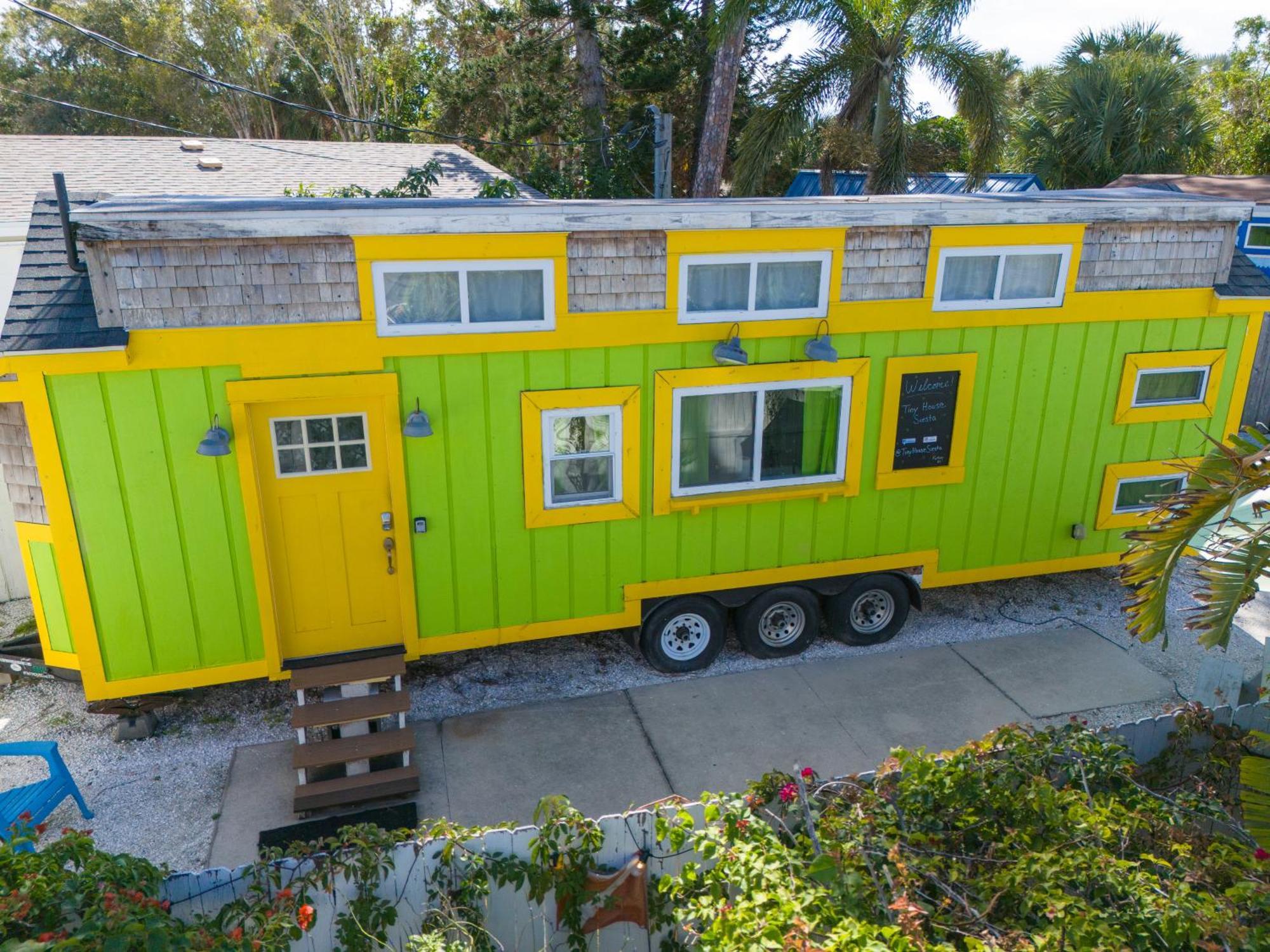 Tiny House Siesta Villa Sarasota Luaran gambar