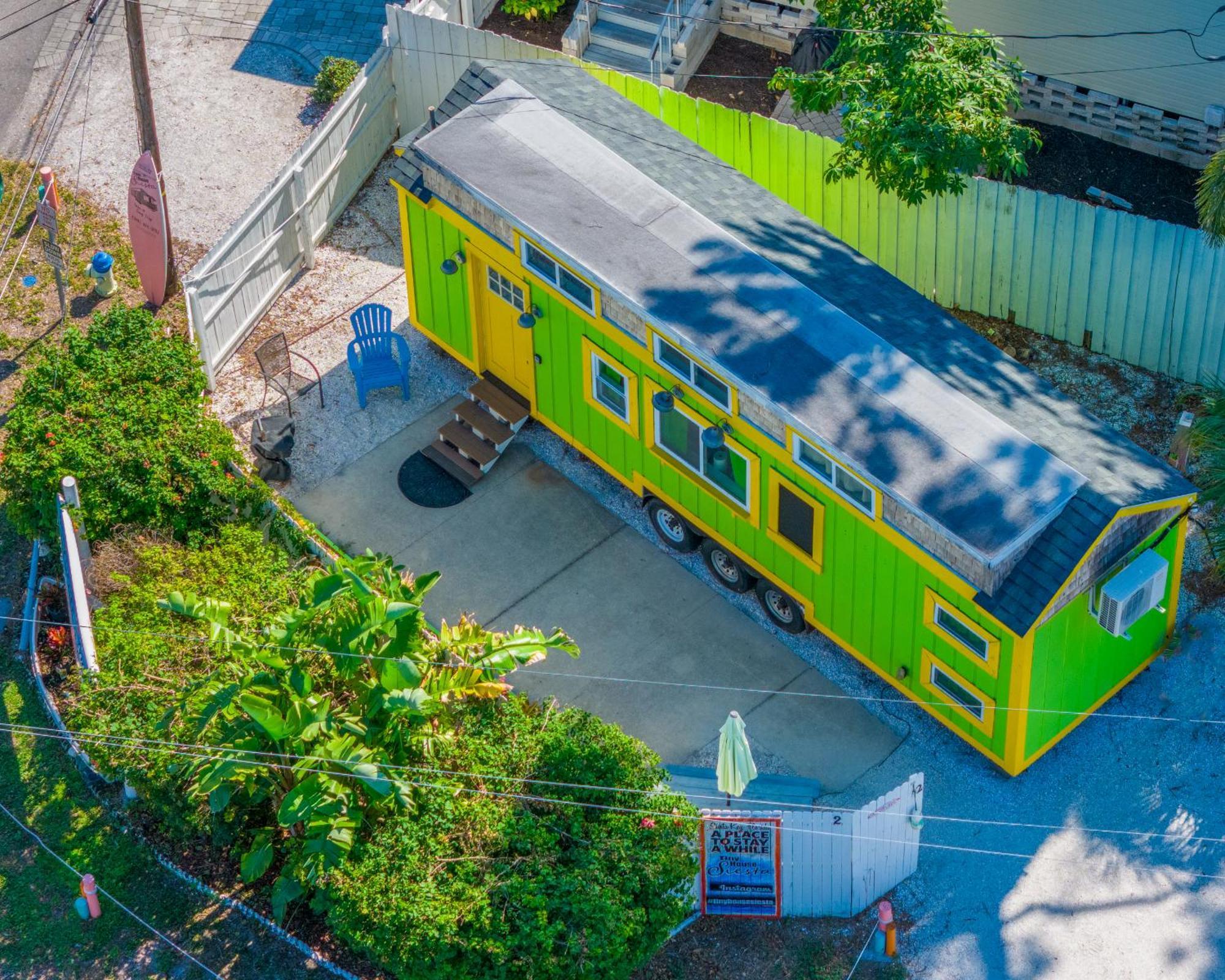 Tiny House Siesta Villa Sarasota Luaran gambar