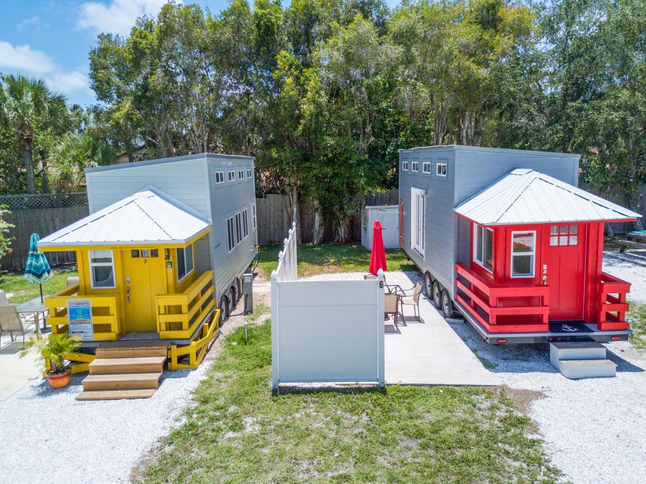 Tiny House Siesta Villa Sarasota Luaran gambar